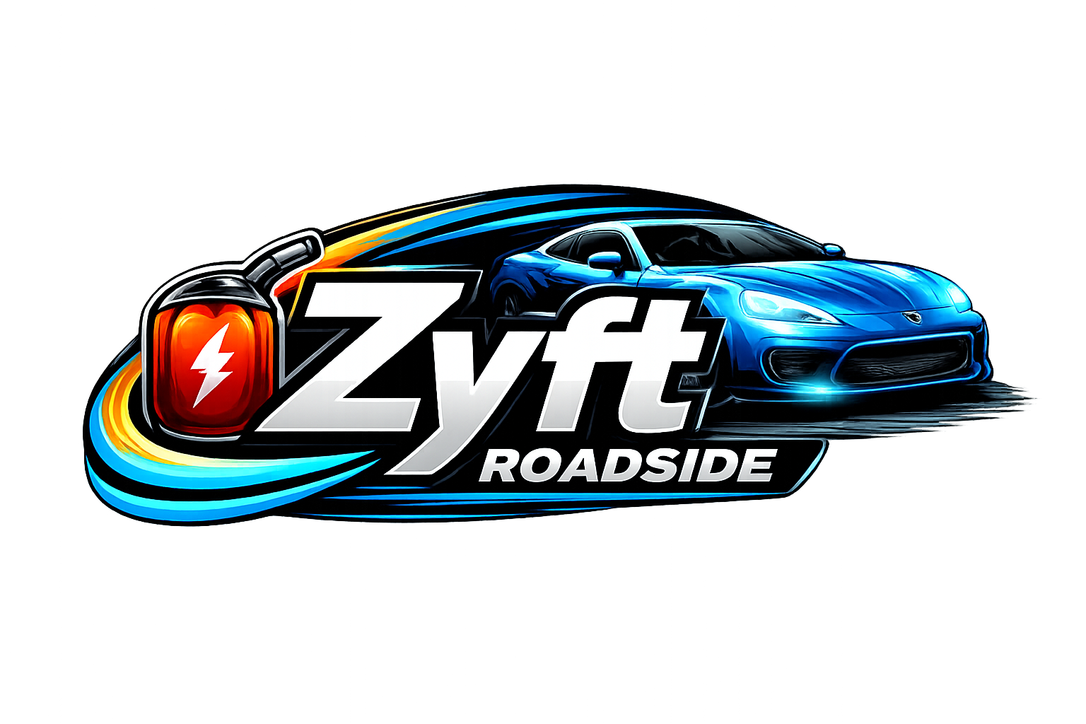 Zyft Roadside logo